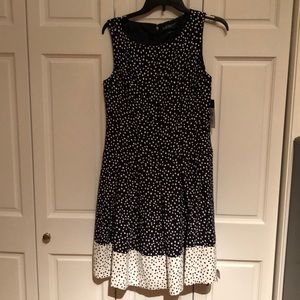 Lauren by Ralph Lauren Polkadot Dress